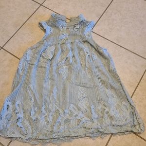 Lacy blouse